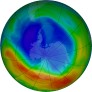 Antarctic Ozone 2019-09-01